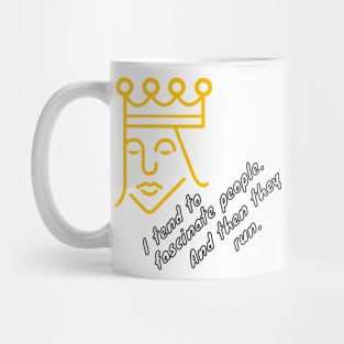 Lunatic King Design Mug